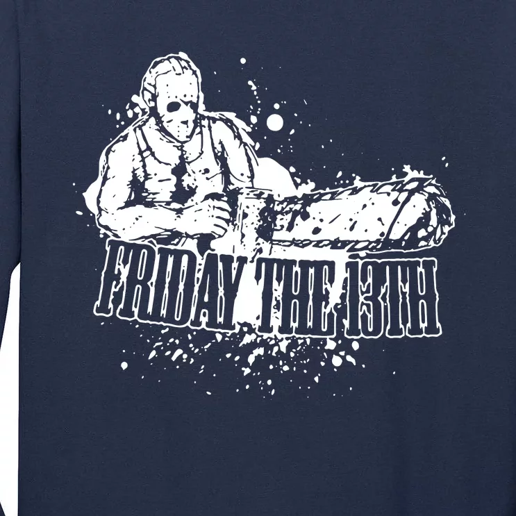 Friday The 13th Tall Long Sleeve T-Shirt