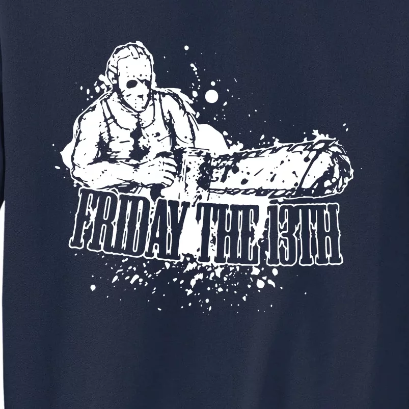 Friday The 13th Tall Sweatshirt