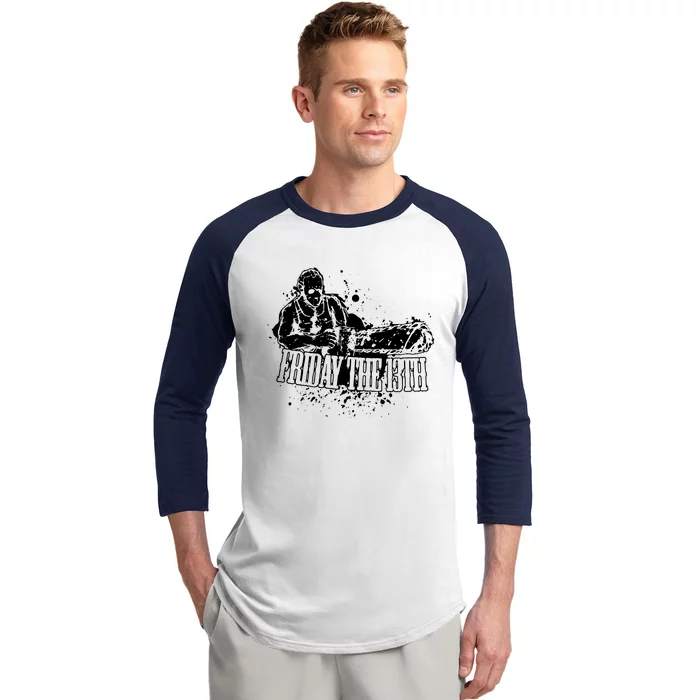 Friday The 13th Baseball Sleeve Shirt