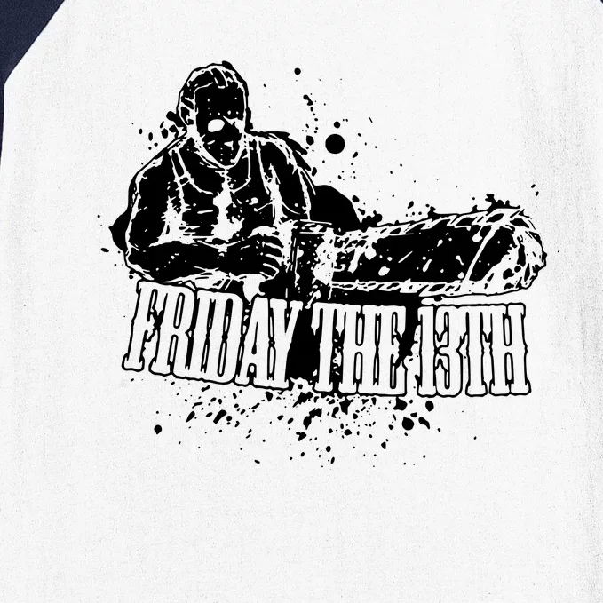 Friday The 13th Baseball Sleeve Shirt