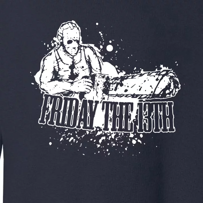 Friday The 13th Toddler Sweatshirt