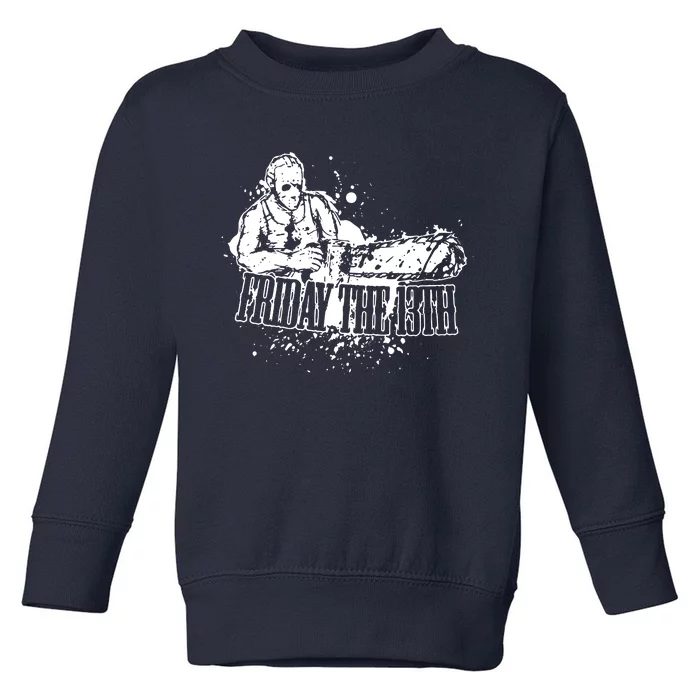 Friday The 13th Toddler Sweatshirt