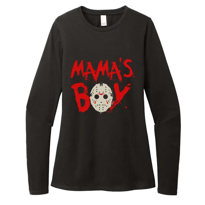 Friday The 13th Jason Voorhees Slasher Womens CVC Long Sleeve Shirt