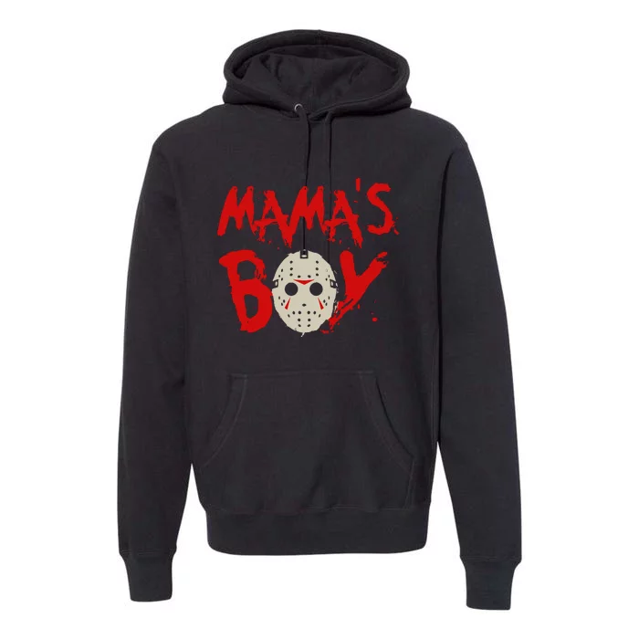 Friday The 13th Jason Voorhees Slasher Premium Hoodie