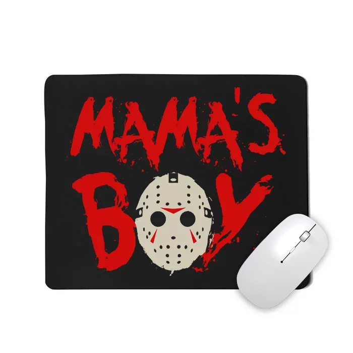 Friday The 13th Jason Voorhees Slasher Mousepad