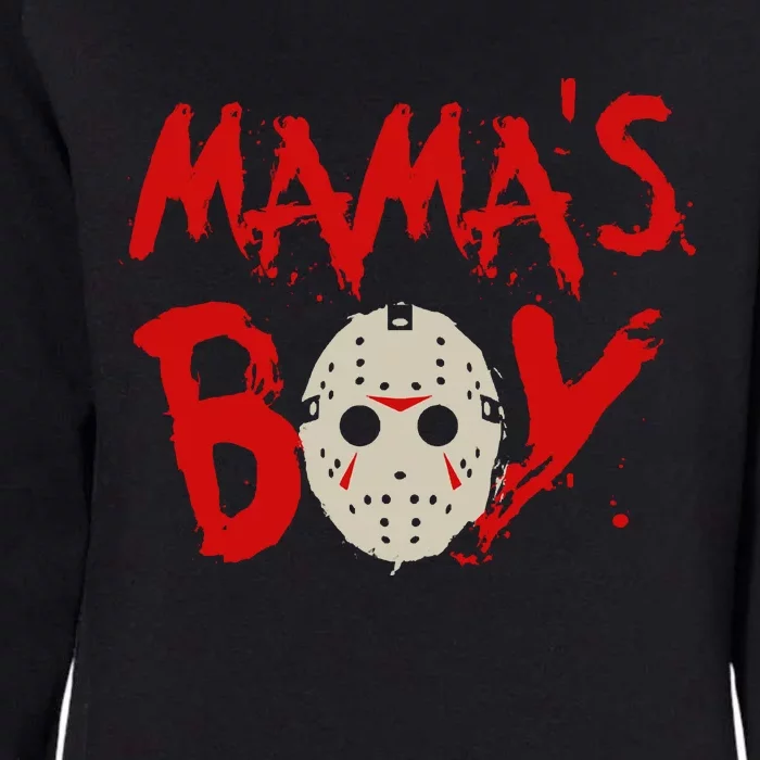 Friday The 13th Jason Voorhees Slasher Womens California Wash Sweatshirt