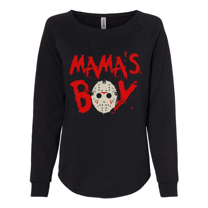 Friday The 13th Jason Voorhees Slasher Womens California Wash Sweatshirt