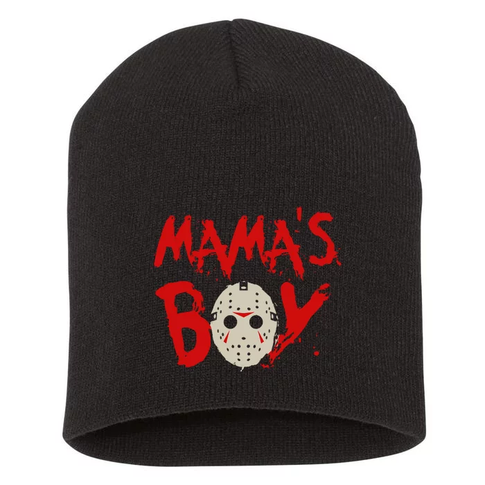 Friday The 13th Jason Voorhees Slasher Short Acrylic Beanie