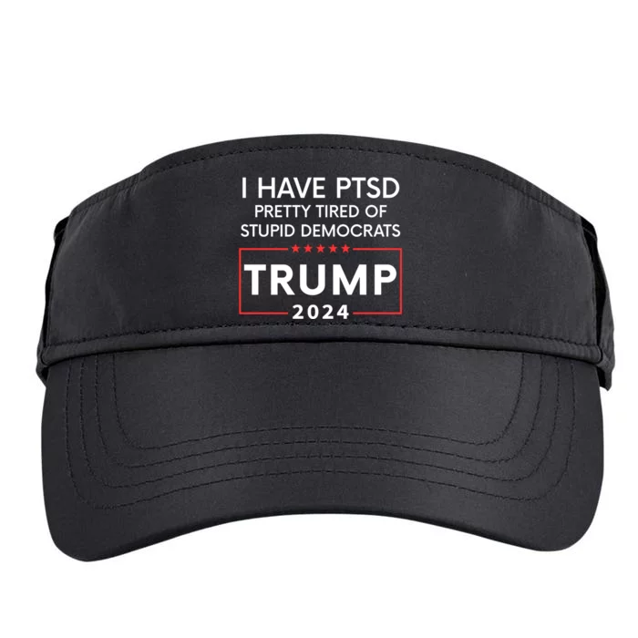 Funny Trump 2024 The Return Make Liberals Cry Again Election Adult Drive Performance Visor