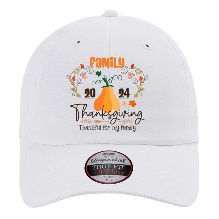 Family Thanksgiving 2024 Thankful For My Family The Original Performance Cap