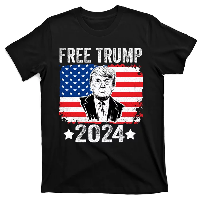 FREE TRUMP 2024 T-Shirt