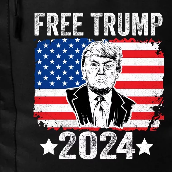 FREE TRUMP 2024 Daily Commute Backpack