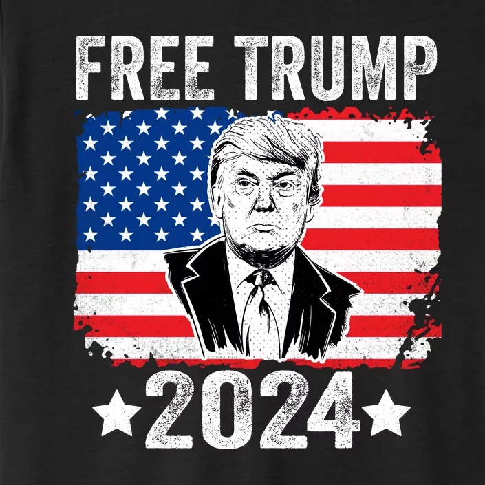 FREE TRUMP 2024 ChromaSoft Performance T-Shirt