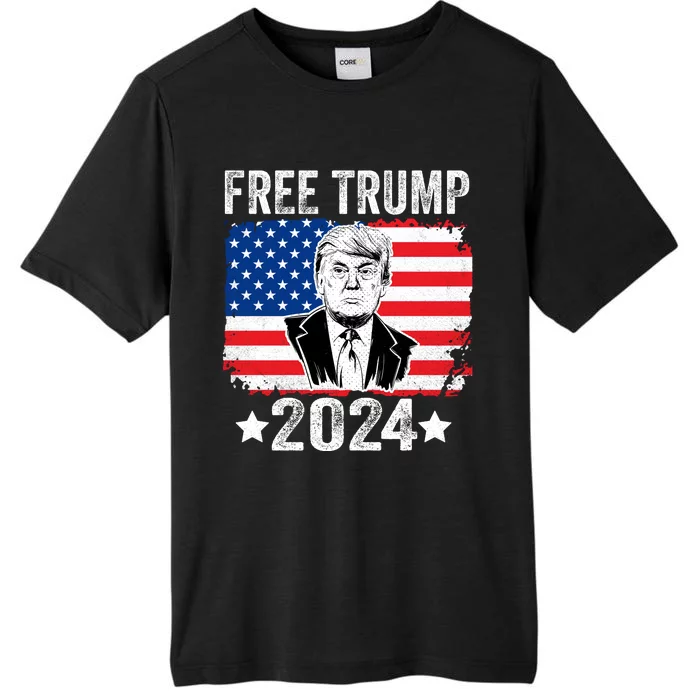 FREE TRUMP 2024 ChromaSoft Performance T-Shirt