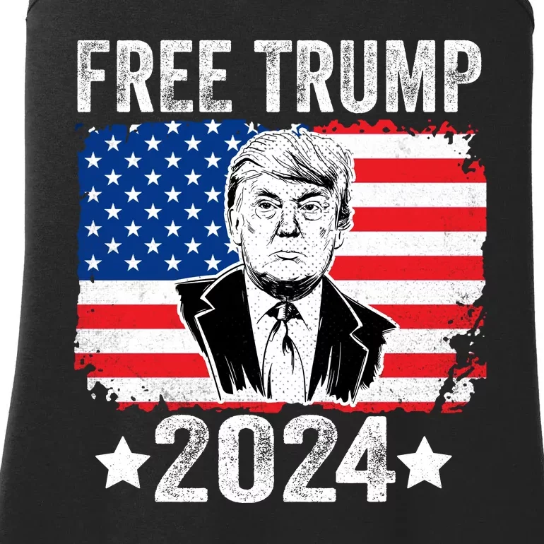 FREE TRUMP 2024 Ladies Essential Tank