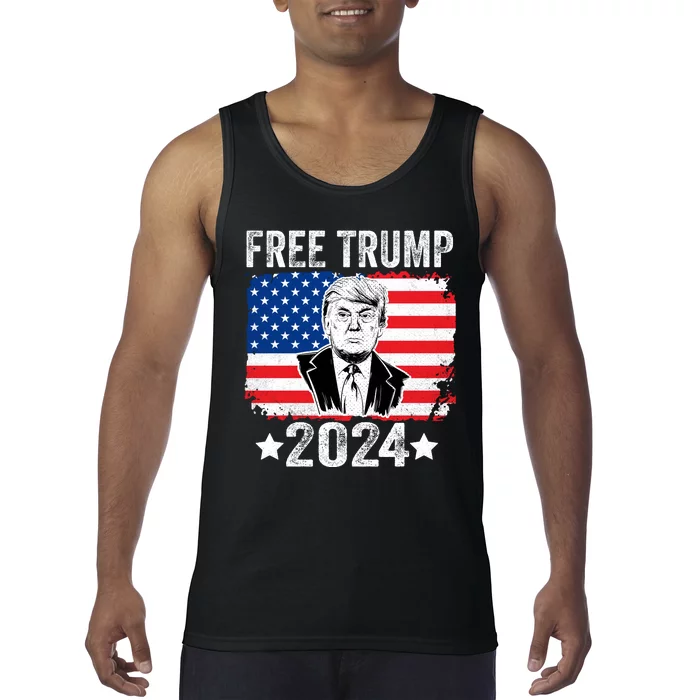 FREE TRUMP 2024 Tank Top