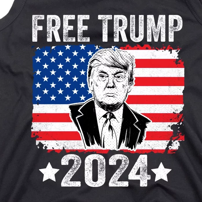 FREE TRUMP 2024 Tank Top