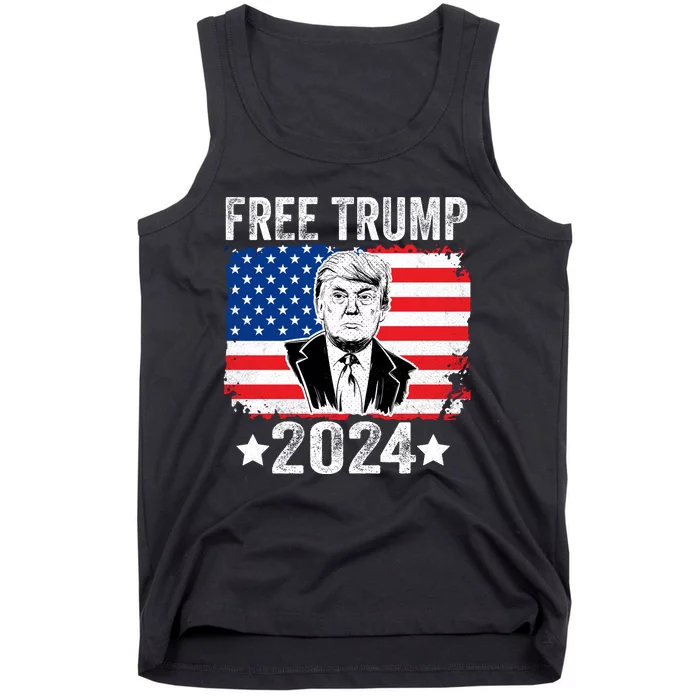 FREE TRUMP 2024 Tank Top