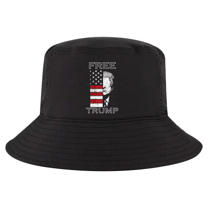 Free Trump 2024 Cool Comfort Performance Bucket Hat