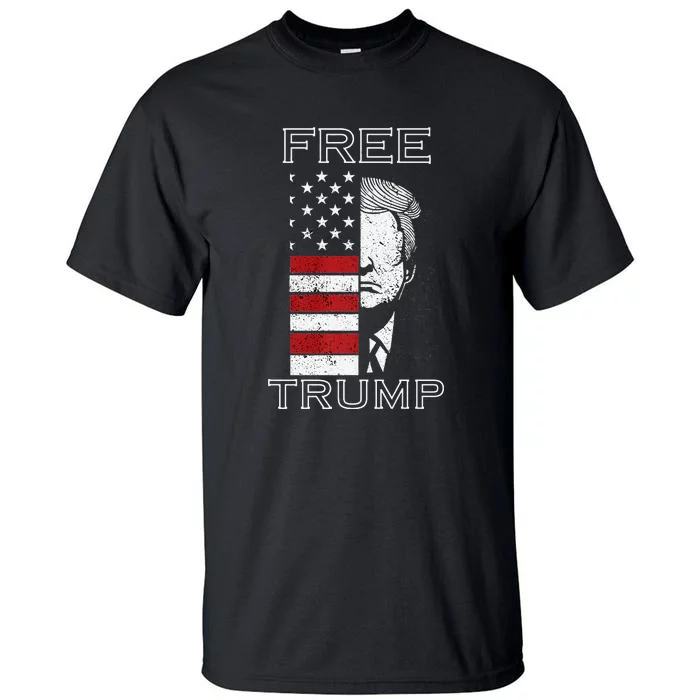 Free Trump 2024 Tall T-Shirt