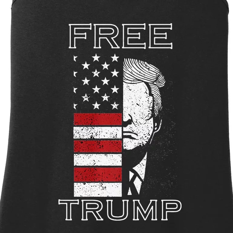 Free Trump 2024 Ladies Essential Tank