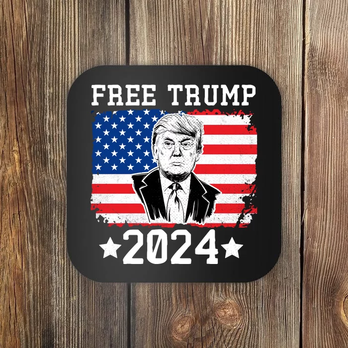 Free Trump 2024 Donald Trump USA Election Coaster