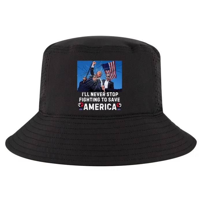 Funny Trump 2024 Missed Me Cool Comfort Performance Bucket Hat