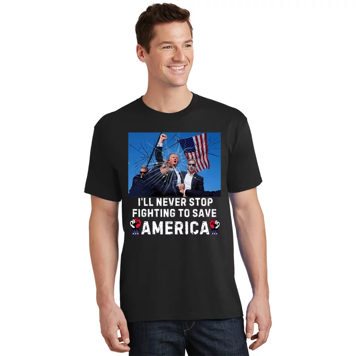 Funny Trump 2024 Missed Me T-Shirt