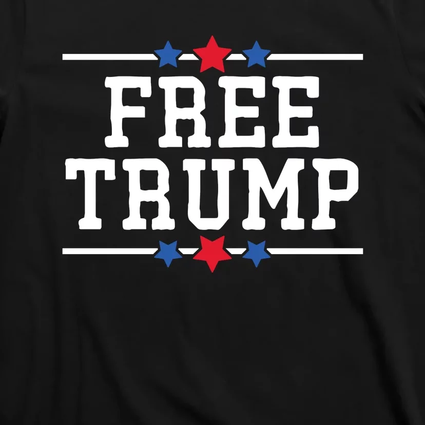 Free Trump 2024 Donald Trump USA Election T-Shirt