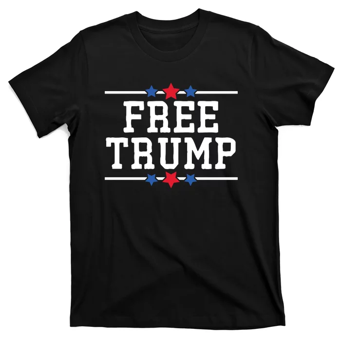 Free Trump 2024 Donald Trump USA Election T-Shirt