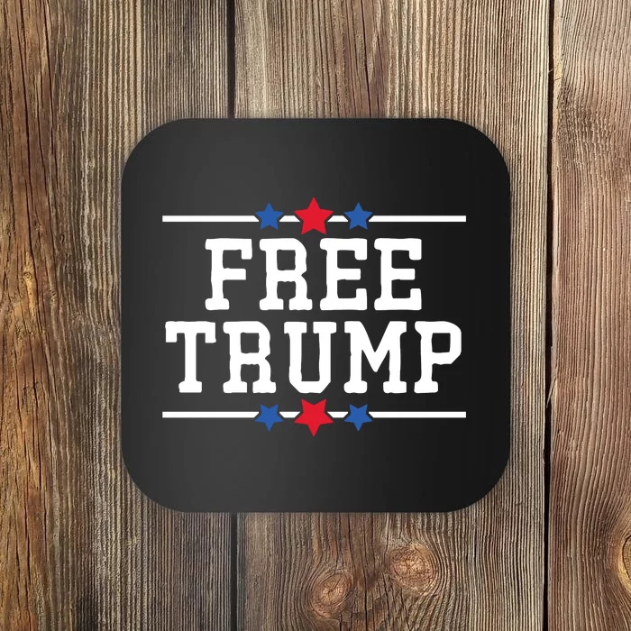 Free Trump 2024 Donald Trump USA Election Coaster