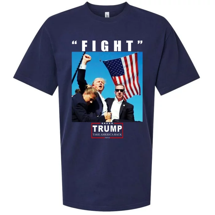 Fight Trump 2024 Take America Back Pennsylvania Rally Shooting Sueded Cloud Jersey T-Shirt