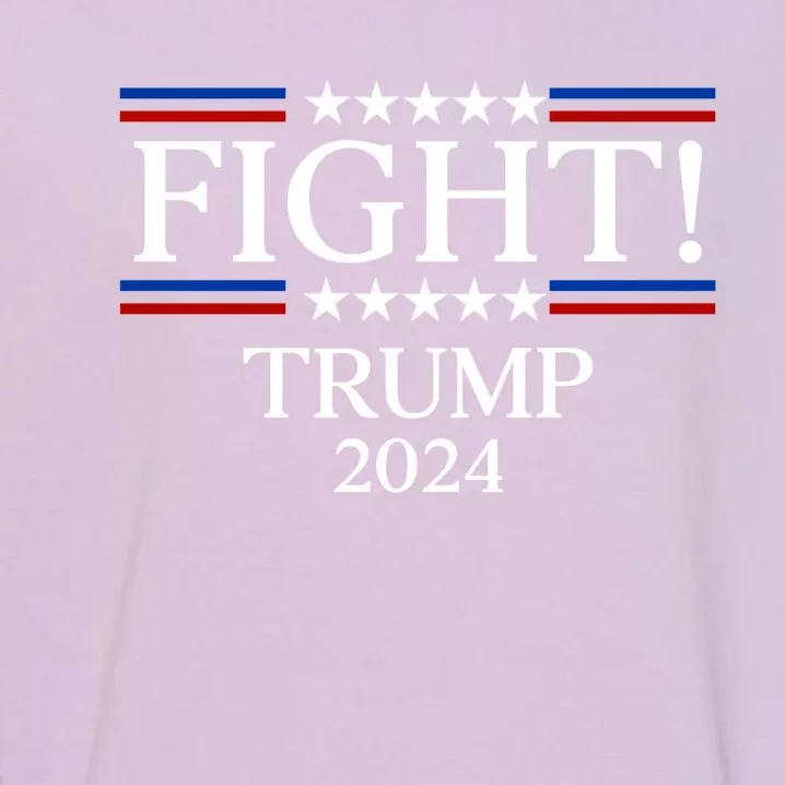 Fight Trump 2024 CanT Take Him Down Trump 2024 Garment-Dyed Sweatshirt