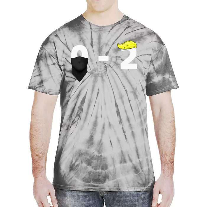 Funny Trump 2024 Tie-Dye T-Shirt