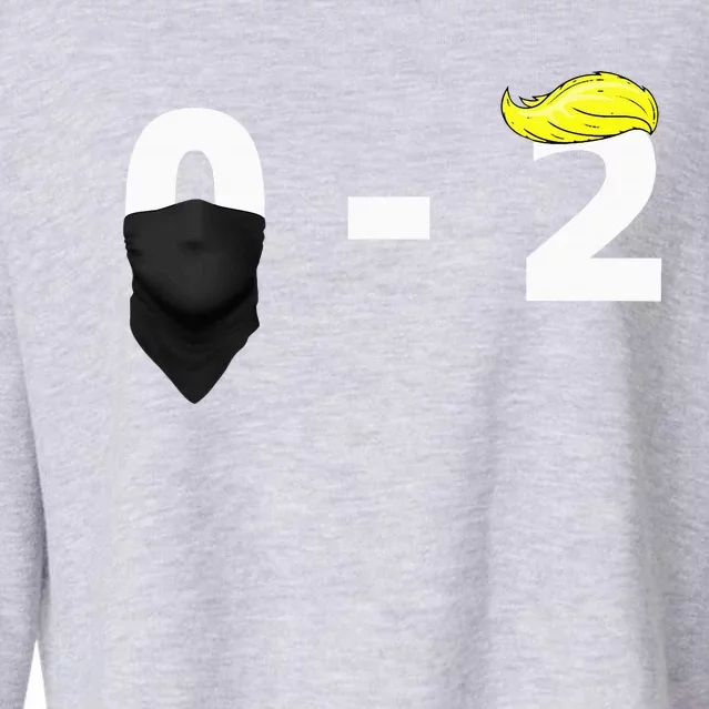 Funny Trump 2024 Cropped Pullover Crew