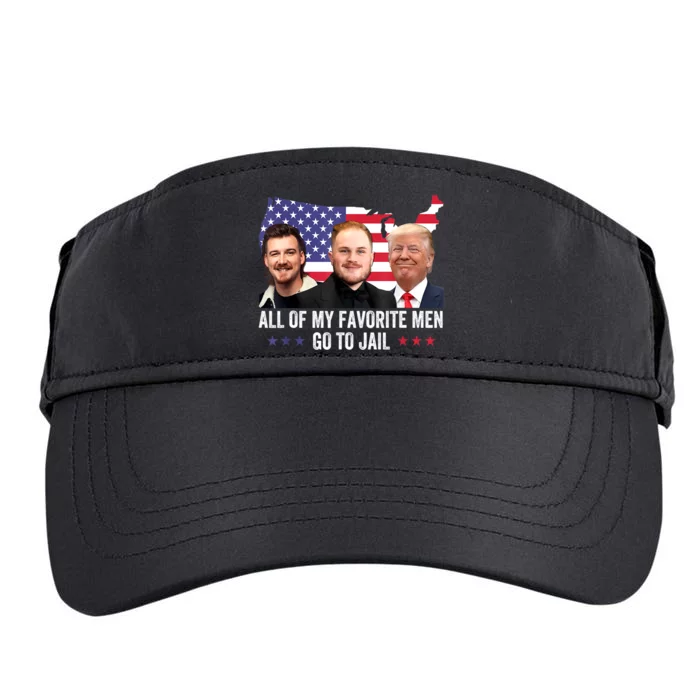 Funny Trump 2024 Gift Adult Drive Performance Visor