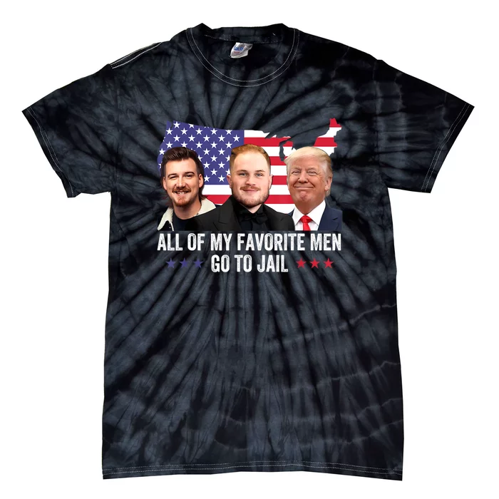 Funny Trump 2024 Gift Tie-Dye T-Shirt