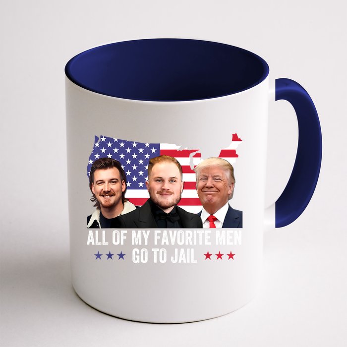 Funny Trump 2024 Gift Front & Back Coffee Mug