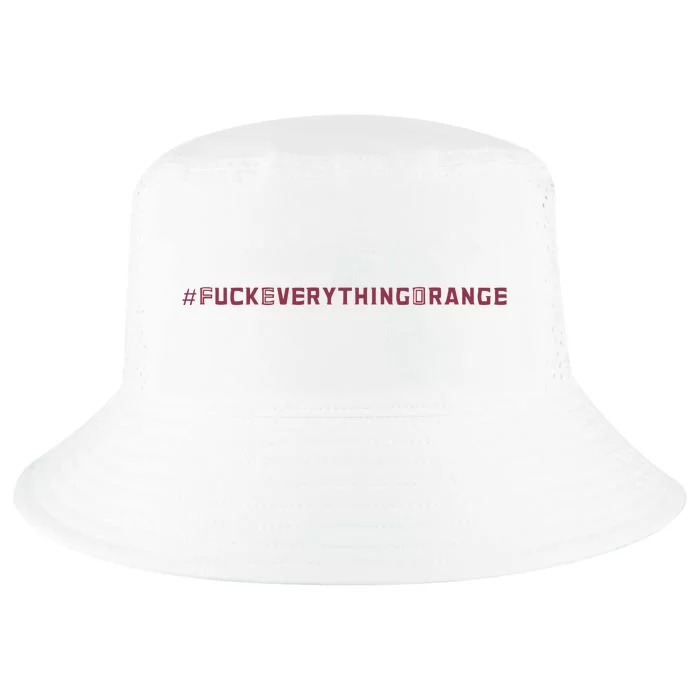 #Fuckeverythingorange Text 2024 Cool Comfort Performance Bucket Hat