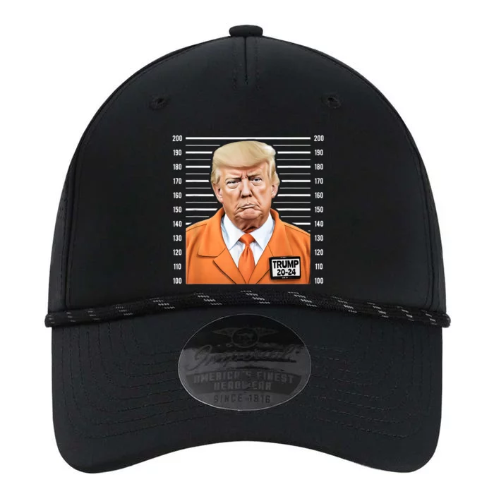 Funny Trump 2024 Prisoner Mugshot Performance The Dyno Cap