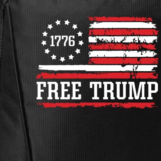 Free Trump 2024 City Backpack