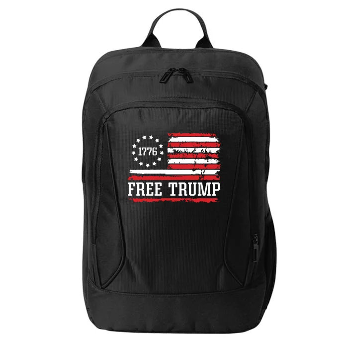 Free Trump 2024 City Backpack