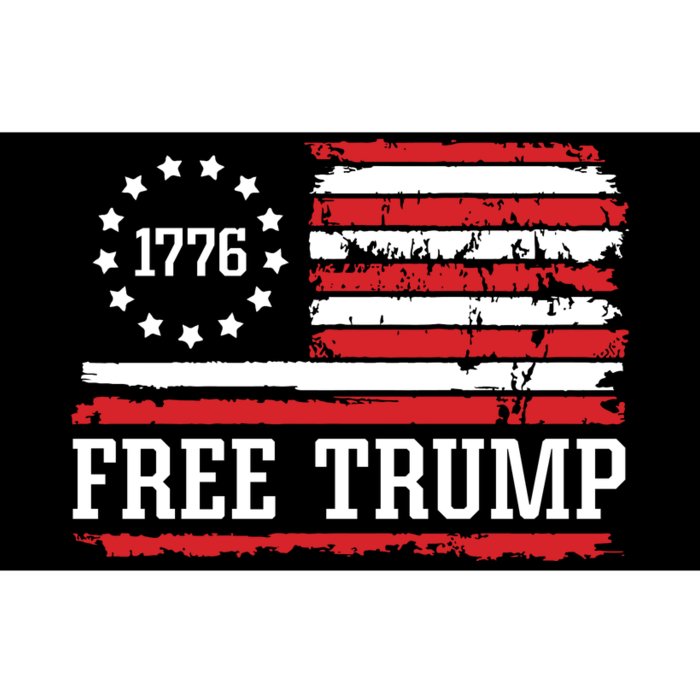 Free Trump 2024 Bumper Sticker