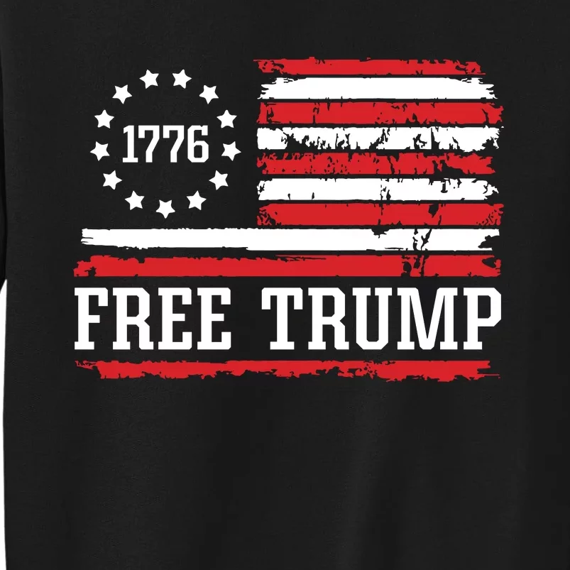 Free Trump 2024 Tall Sweatshirt