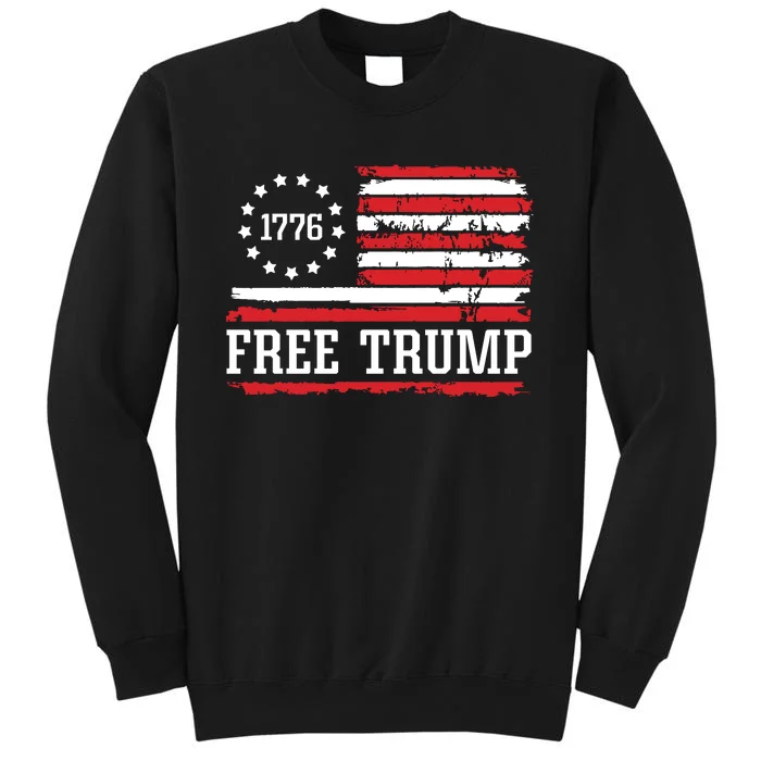 Free Trump 2024 Tall Sweatshirt