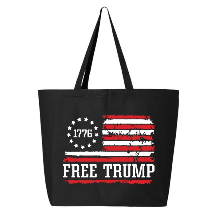 Free Trump 2024 25L Jumbo Tote