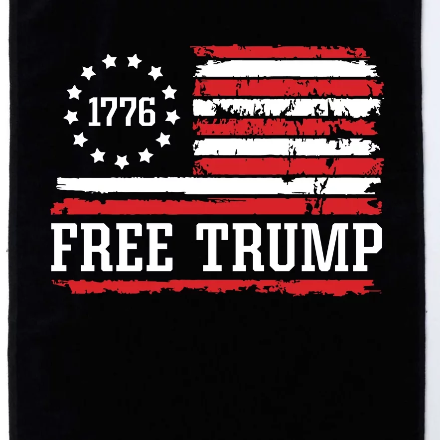 Free Trump 2024 Platinum Collection Golf Towel