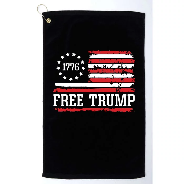 Free Trump 2024 Platinum Collection Golf Towel