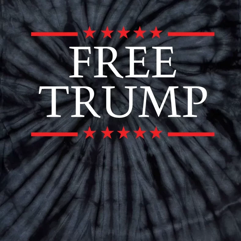 Free Trump 2024 Prison Donald Trump Indictment Tie-Dye T-Shirt