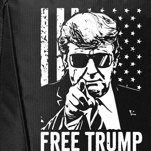 Free Trump 2024 City Backpack